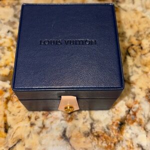 Authentic Louis Vuitton jewelry gift box